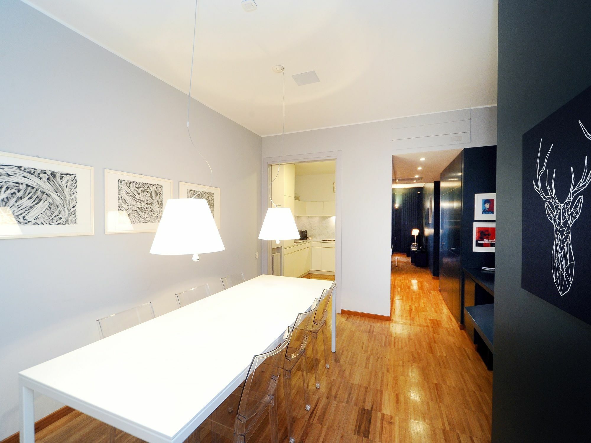 Urban District Apartments - Milan Isola Exclusive 1Br Kültér fotó